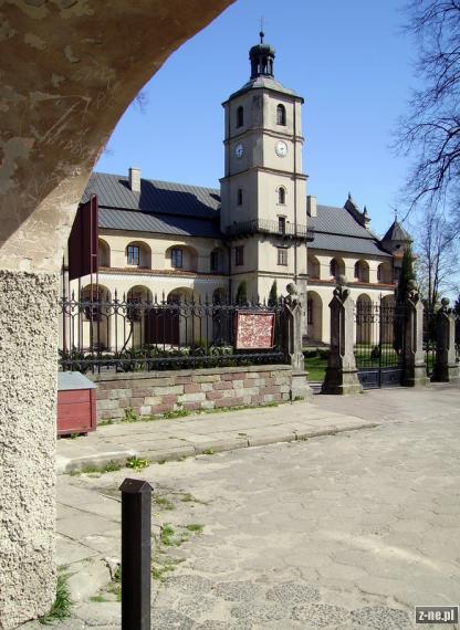 Klasztor Cystersów w Wąchocku