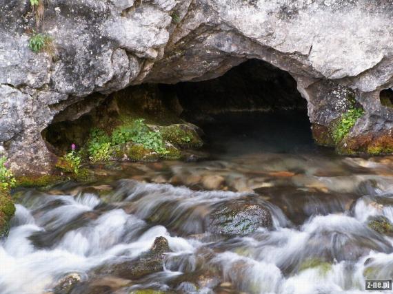 jaskinia wodna pod Pisaną