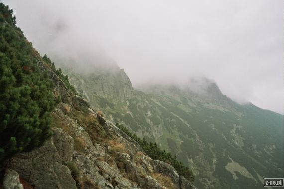 Jeień w Tatrach Wysokich