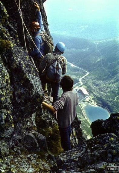 Wspinaczka na Granatach Wielickich