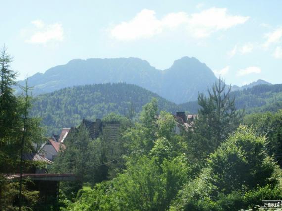 Giewont z Kościeliska (Sobiczkowa Bór)