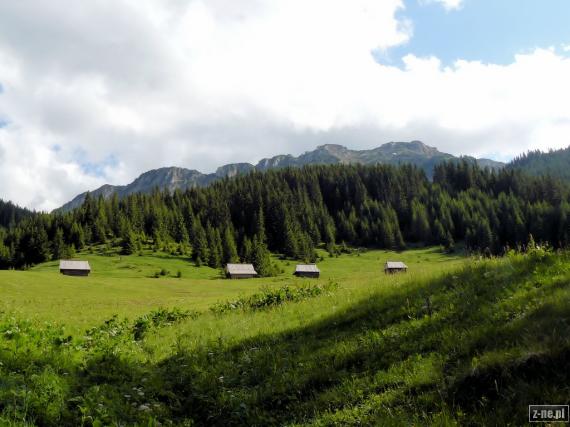Takie bezludne miejsca też można znaleźć w Tatrach