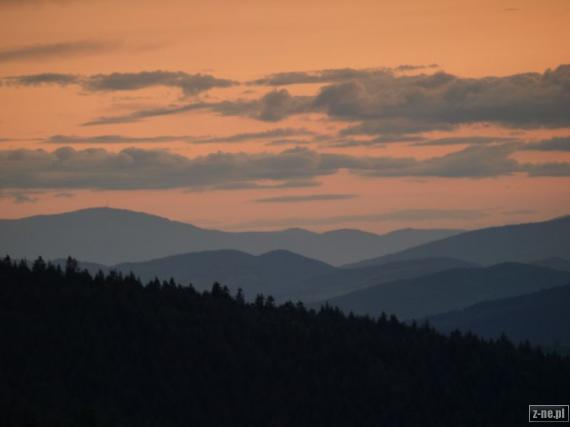 Wieczorny widok z Koskowej Góry II