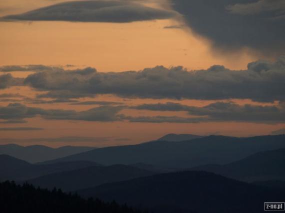 Wieczorny widok z Koskowej Góry III