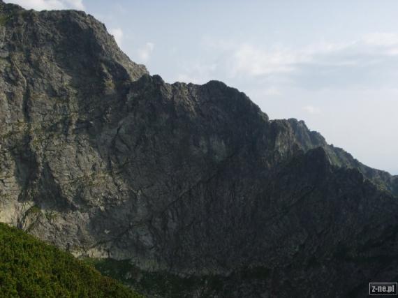 Bastovy Krivansky hreben - Krivanske Basty do Kotlin