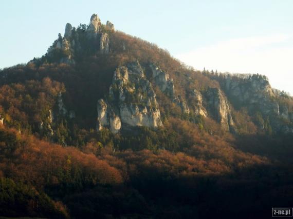 Brada 816 m Prirodna rezervacia Sulovske skaly