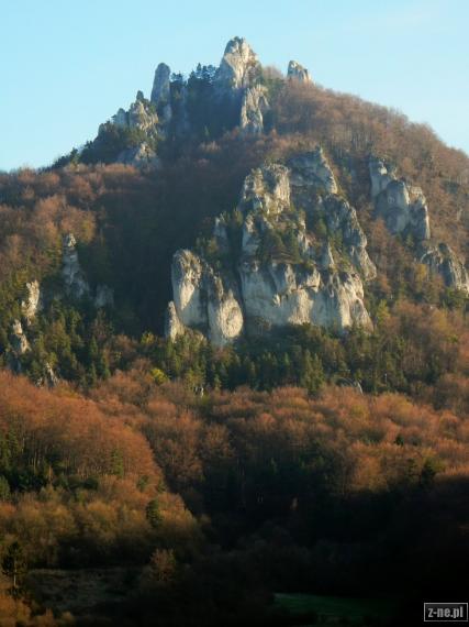 Brada Prirodna rezervacia Sulovske skaly