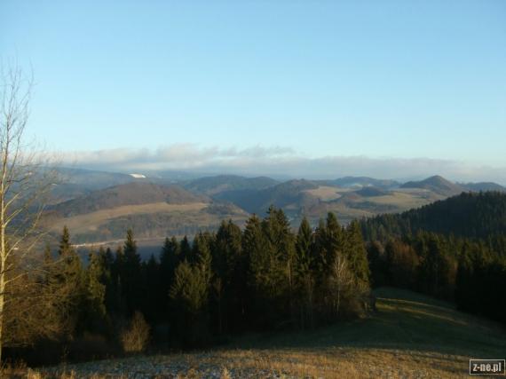 Budin Vratne Polany Stojkov Bucie Ostry vrch Uboc z Humienca