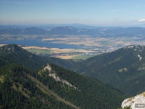 Chocske vrchy Babia hora Liptov Demanovska hora Biela skala Ilanovska dolina Koncity vrch