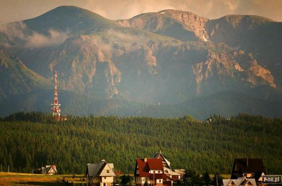 Czerwone Wierchy ze wsi Ząb