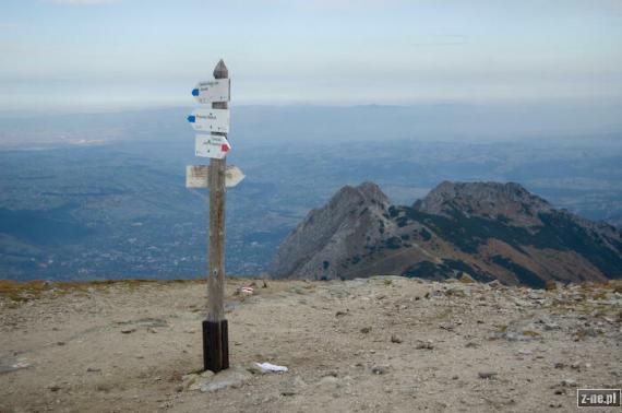 Giewont z Małałączniaka