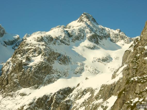 Karbunkulovy hreben Cierny stit S uboc do Malej Zmrzlej doliny