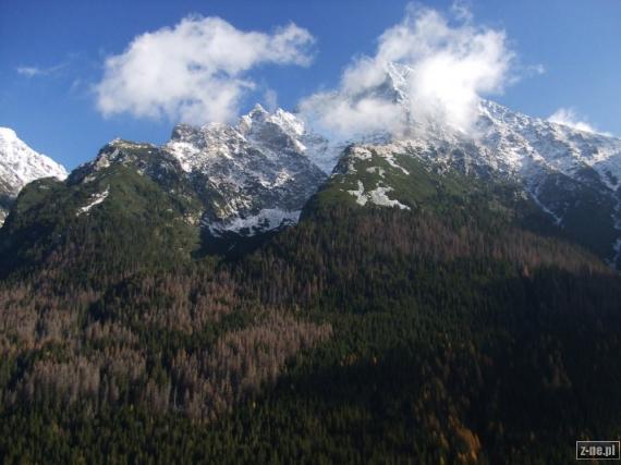 Krivansky hreben Kotliny Bastovy Krivansky hreben Krivan nad Koprovou dolinou