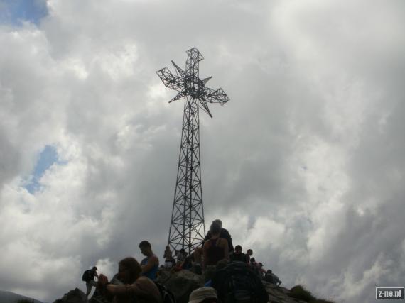 Krzyż 15-metrowy na Giewoncie