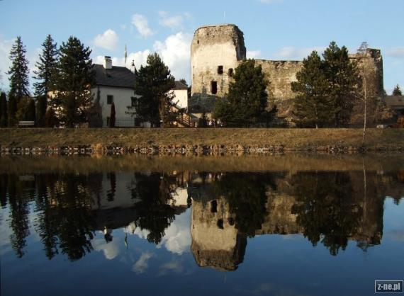 Liptovsky Hradok renesancny kastiel a goticky hrad