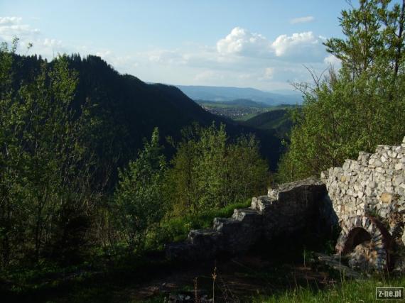 Liptovsky hrad Silenicka hora Malatina Oravska Magura