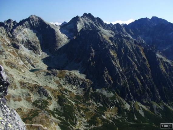 Male Rysy Rysy Tazky Vysoka Popradsky hreben Mengusovska dolina Gerlach