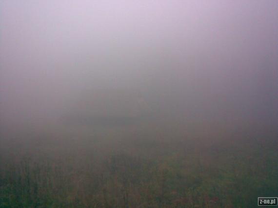 Mgła w dolinie Jaworzynki