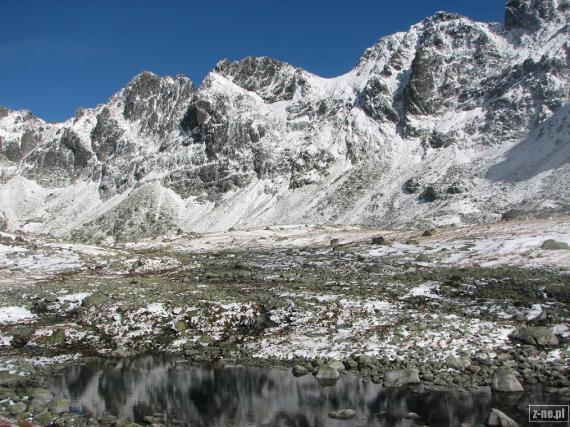 Mięguszowieckie nad Doliną Hińczową