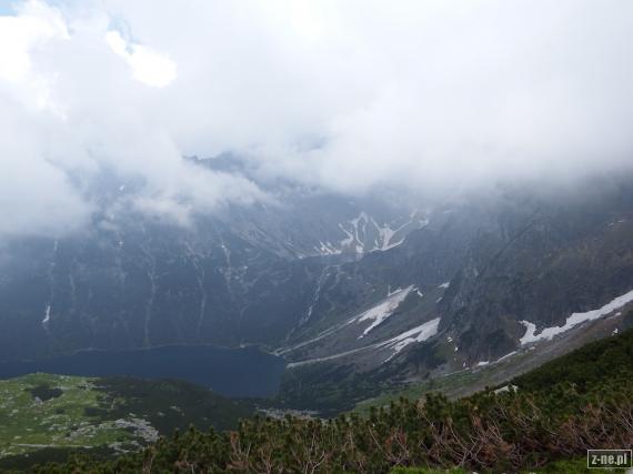 Morskie Oko i Czarny Staw pod Eysami