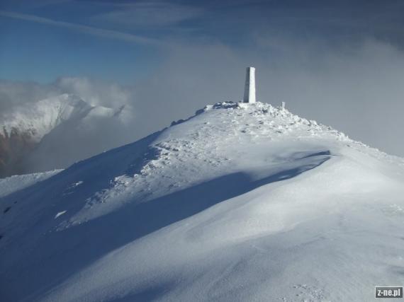 Na Baranci 2185 m