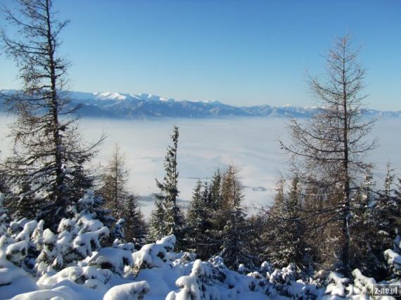 Nizke Tatry zapad z Holi