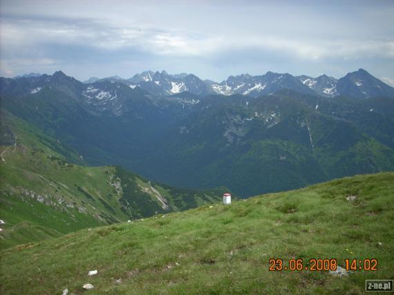 Panorama tatr