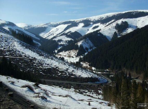 Panska Stiavnica Bocianske sedlo Rovna hola Stastna Nad Oselne Vavrisovo