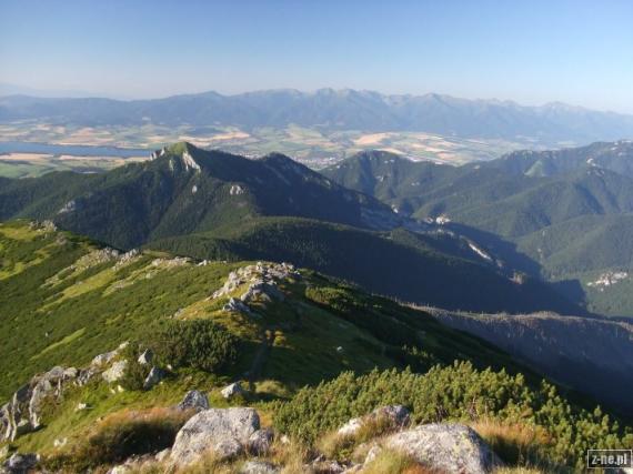 Predny Bor Havrany Sina Demanovska hora Magura Poludnica Zapadne Tatry