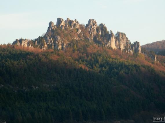 Prirodna rezervacia Sulovske skaly hrad Sulov Sulovske vrchy
