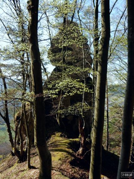 Prirodna rezervacia Sulovske skaly Sulovske vrchy