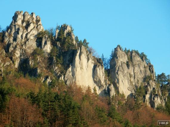 Prirodna rezervacia Sulovske skaly do Sulovskej tiesnavy