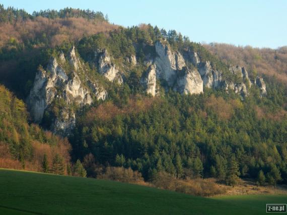 Prirodna rezervacia Sulovske skaly do Sulovskej tiesnavy