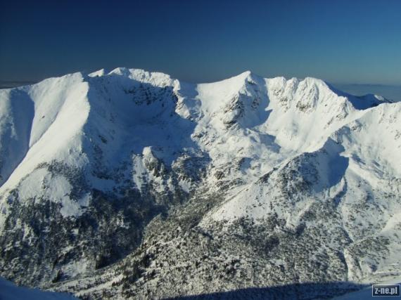 Prislop Banikov Kopy Prostredny grun Ziarska dolina