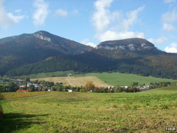 Prosecno Hradkova ponad Kvacany