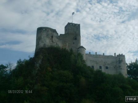 Ruiny zamku w Niedzicy