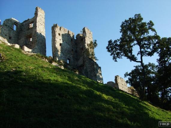 Skalka hrad Hrusov S