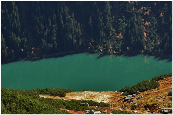 Szmaragdowe Morskie Oko