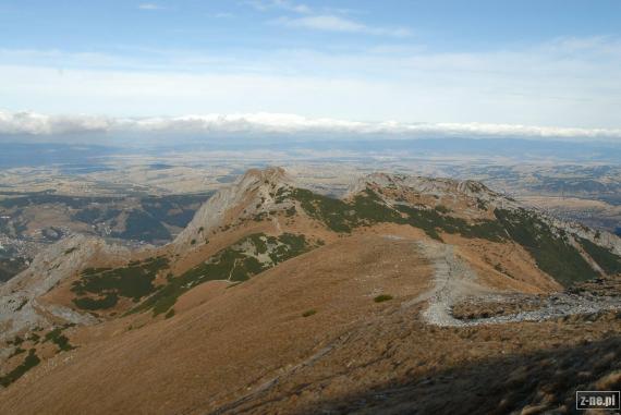 TATRY ZACHODNIE-CZERWONE WIERCHY PONIŻEJ GIEWONT