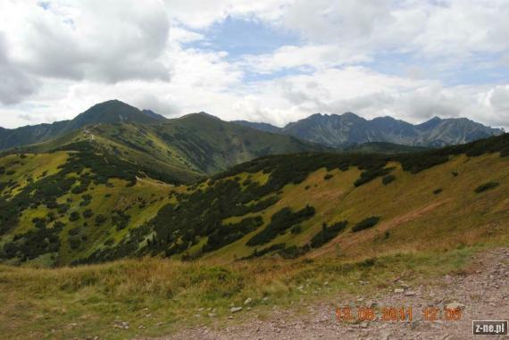 TATRY ZACHODNIE