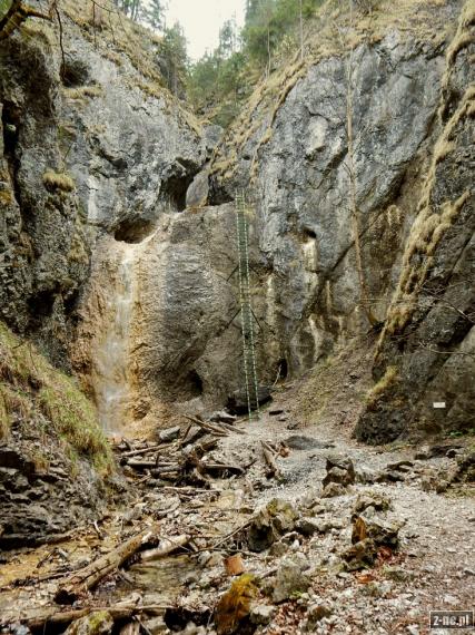 Velky vodopad Prirodna rezervacia Piecky