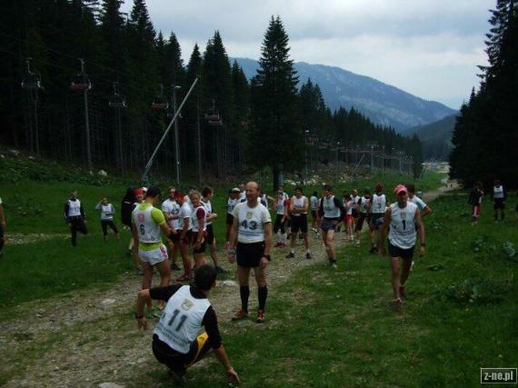 beh do vrchu Jasna - Chopok 2011 Nizke Tatry