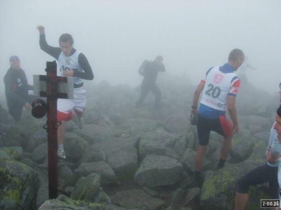 beh do vrchu Jasna - Chopok 2011 Nizke Tatry