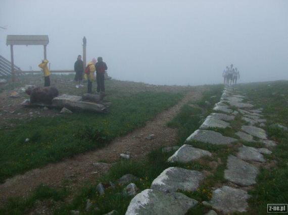 beh do vrchu Jasna - Chopok 2011 Nizke Tatry