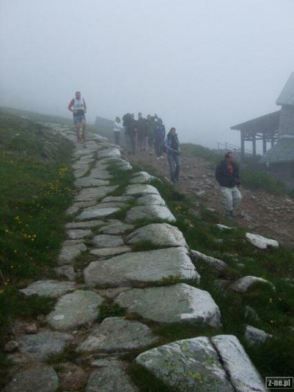 beh do vrchu Jasna - Chopok 2011 Nizke Tatry