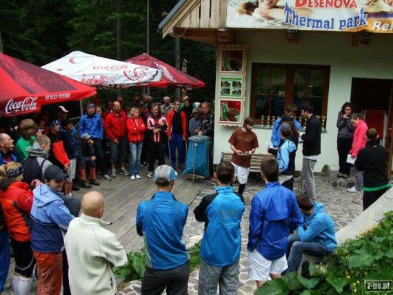 beh do vrchu Jasna - Chopok 2011 Nizke Tatry