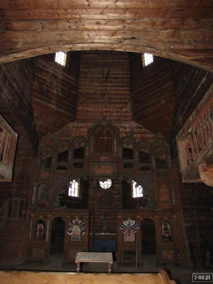 cerkiew w Bystre