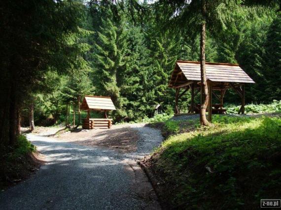 cyklotrasa Cierny Vah - Benkovo vybudovana 2011