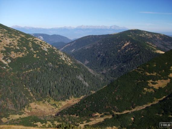 dolina Stiavnica Rovna hola Oniste Zapadne a Vysoke Tatry
