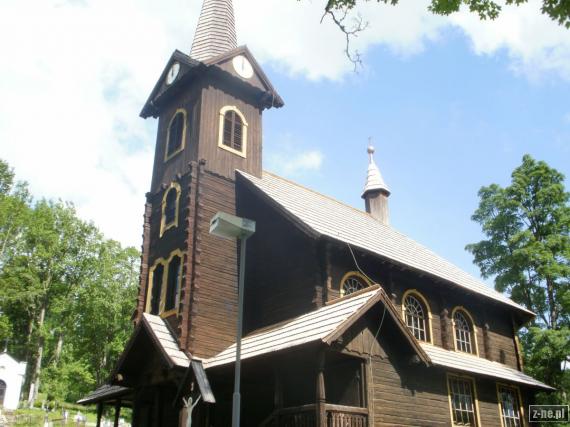 Kościółek w Tatrzańskiej Jaworzynie